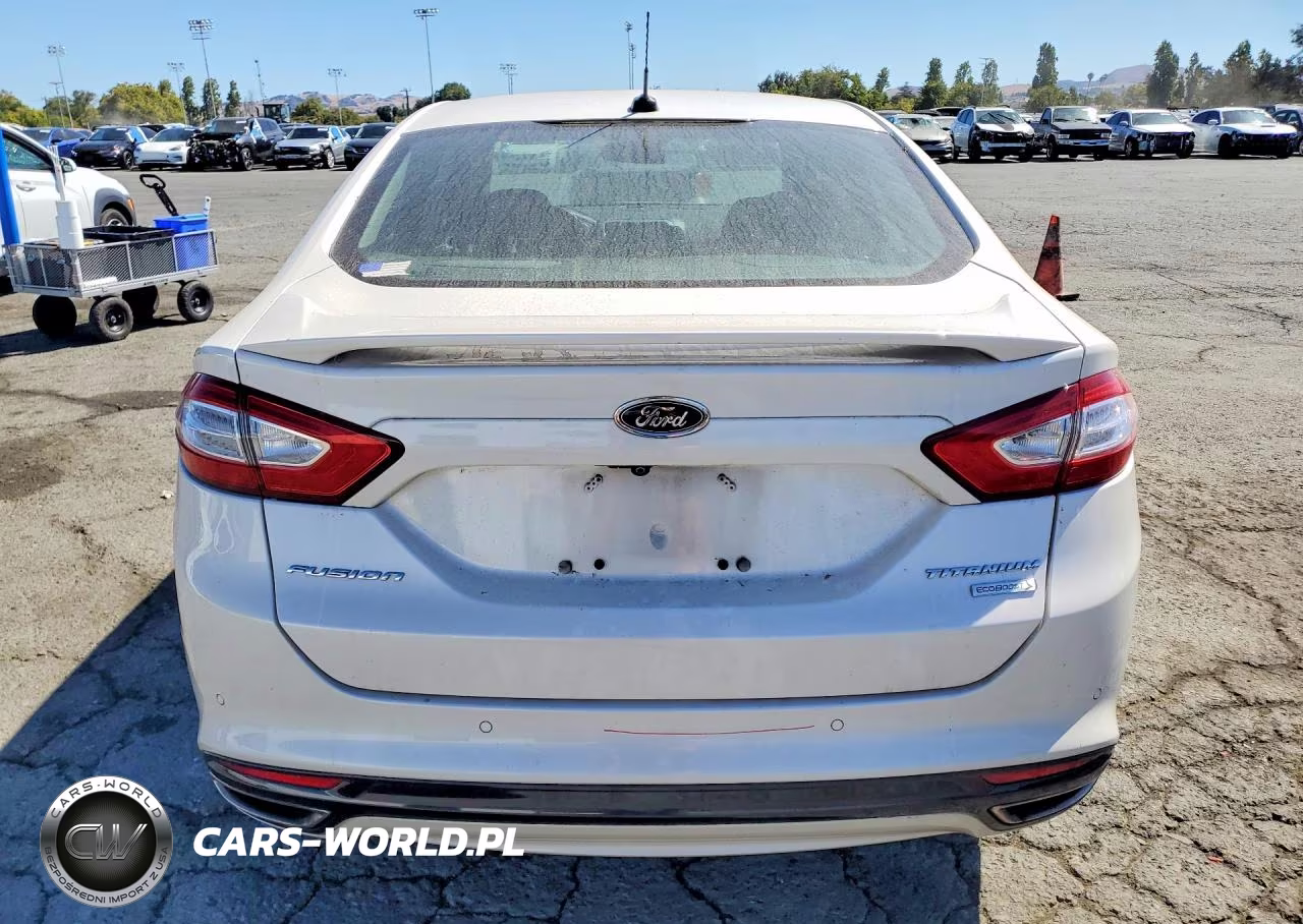 2013 Ford Fusion Titanium VIN:3FA6P0K9XDR192914 - 6