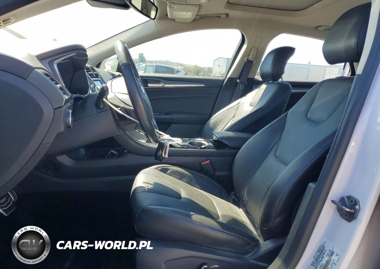 2013 Ford Fusion Titanium VIN:3FA6P0K9XDR192914 - 7