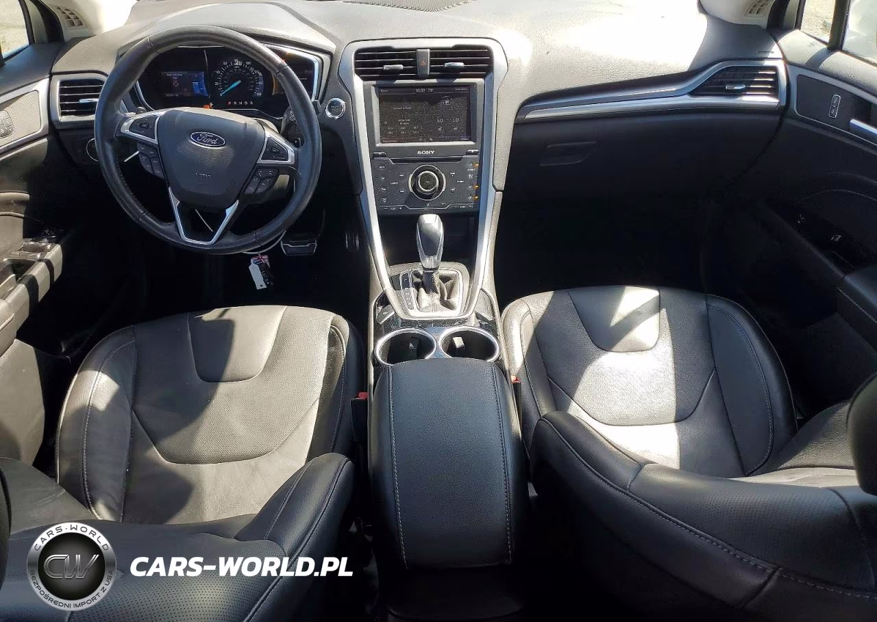 2013 Ford Fusion Titanium VIN:3FA6P0K9XDR192914 - 8