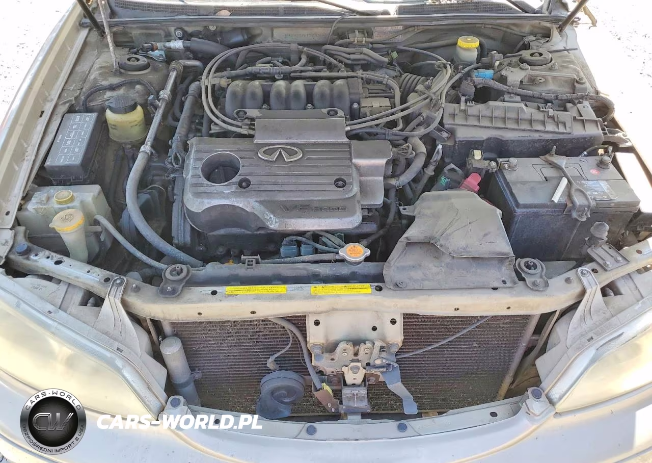 2001 Infiniti I30 Base VIN:JNKCA31A61T030430 - 11