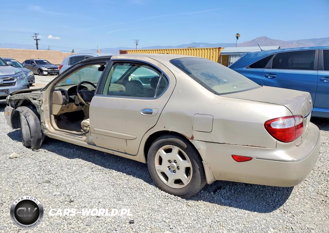 2001 Infiniti I30 Base VIN:JNKCA31A61T030430 - 2