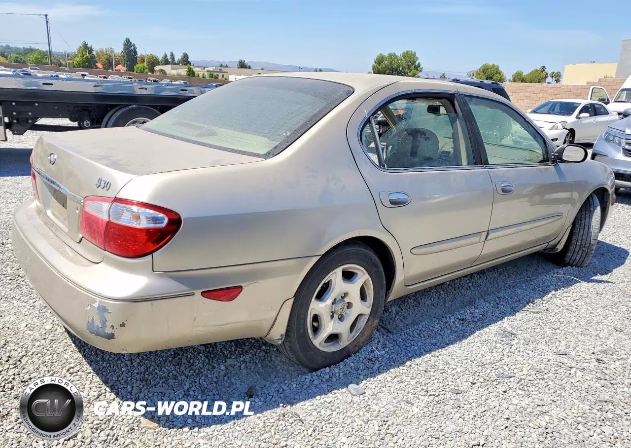 2001 Infiniti I30 Base VIN:JNKCA31A61T030430 - 3