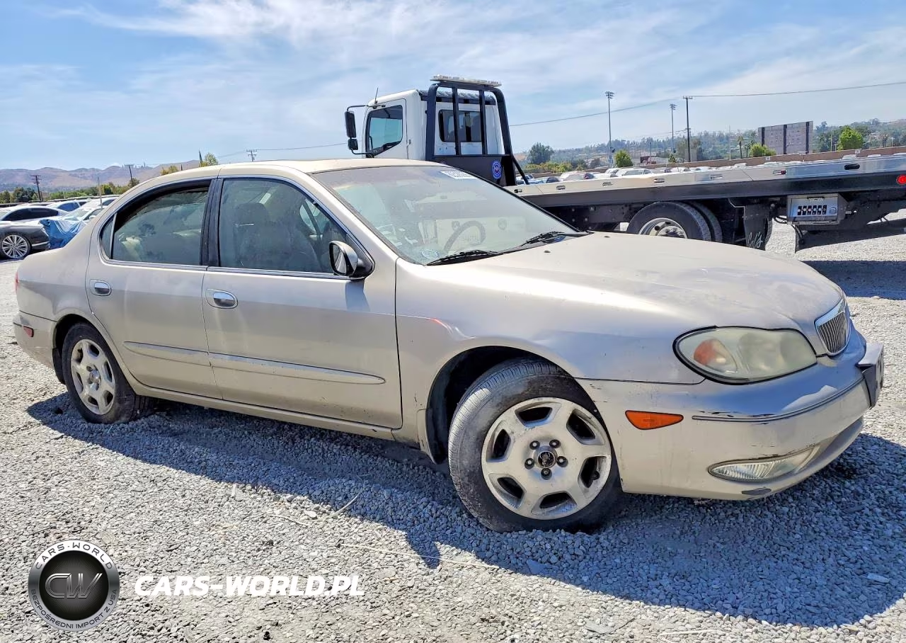 2001 Infiniti I30 Base VIN:JNKCA31A61T030430 - 4