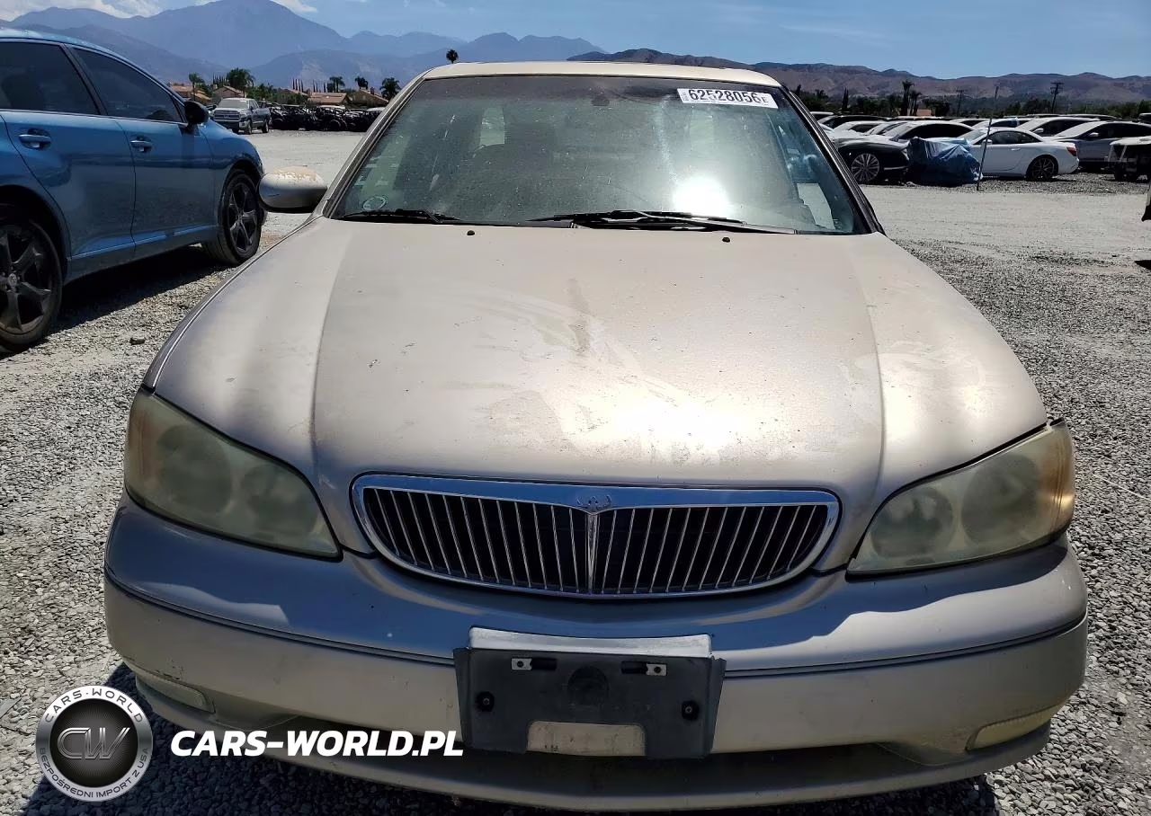 2001 Infiniti I30 Base VIN:JNKCA31A61T030430 - 5