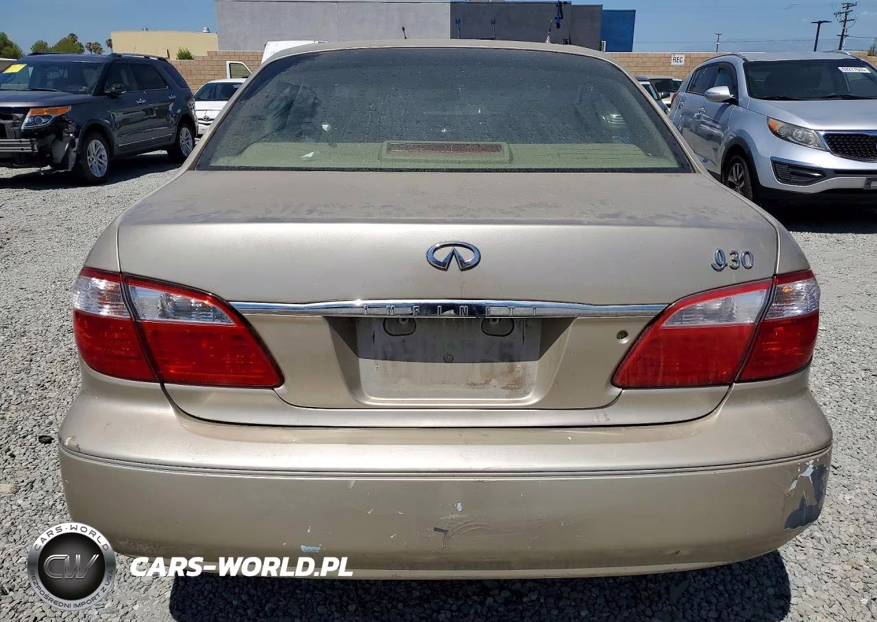 2001 Infiniti I30 Base VIN:JNKCA31A61T030430 - 6