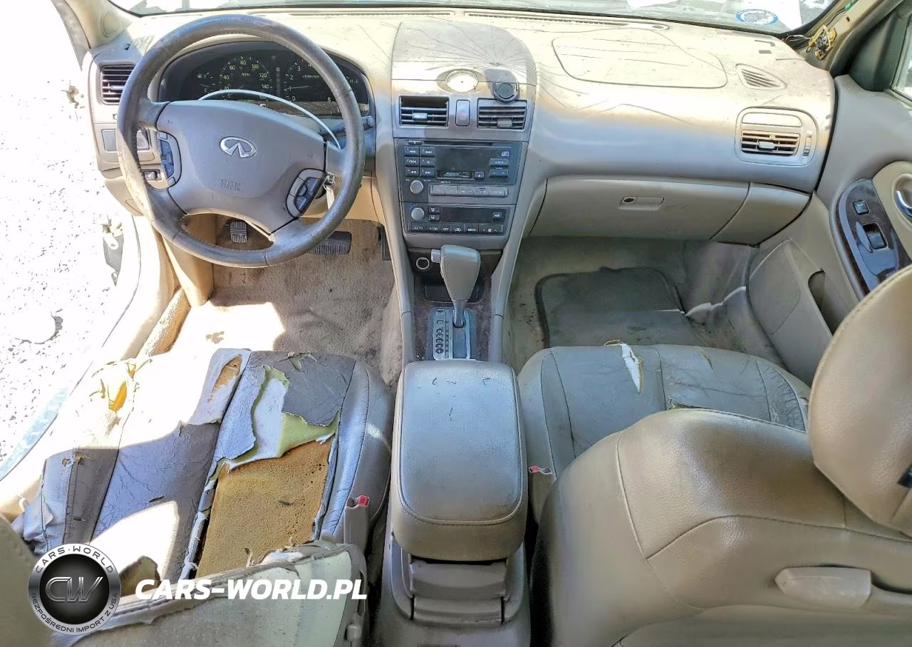 2001 Infiniti I30 Base VIN:JNKCA31A61T030430 - 8