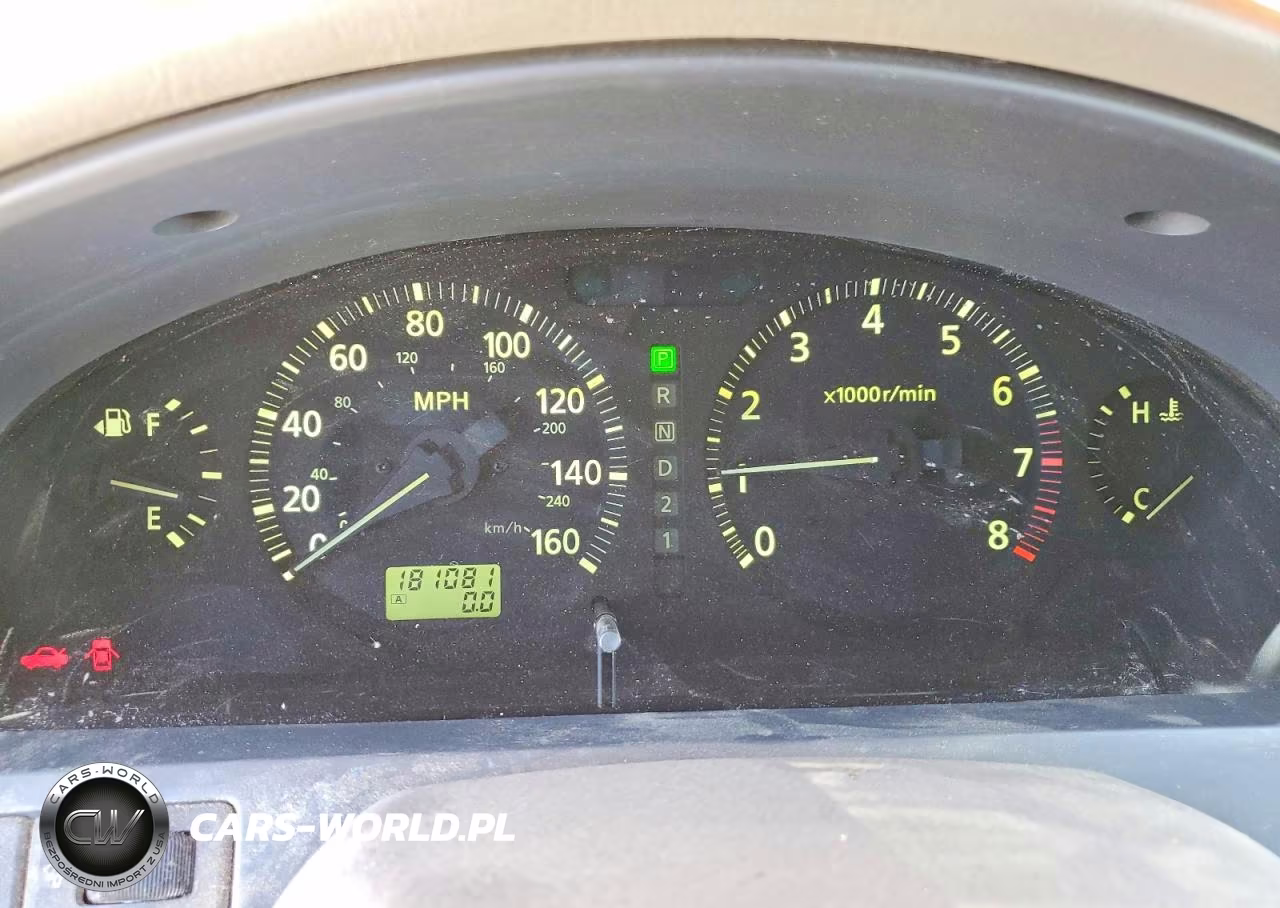 2001 Infiniti I30 Base VIN:JNKCA31A61T030430 - 9