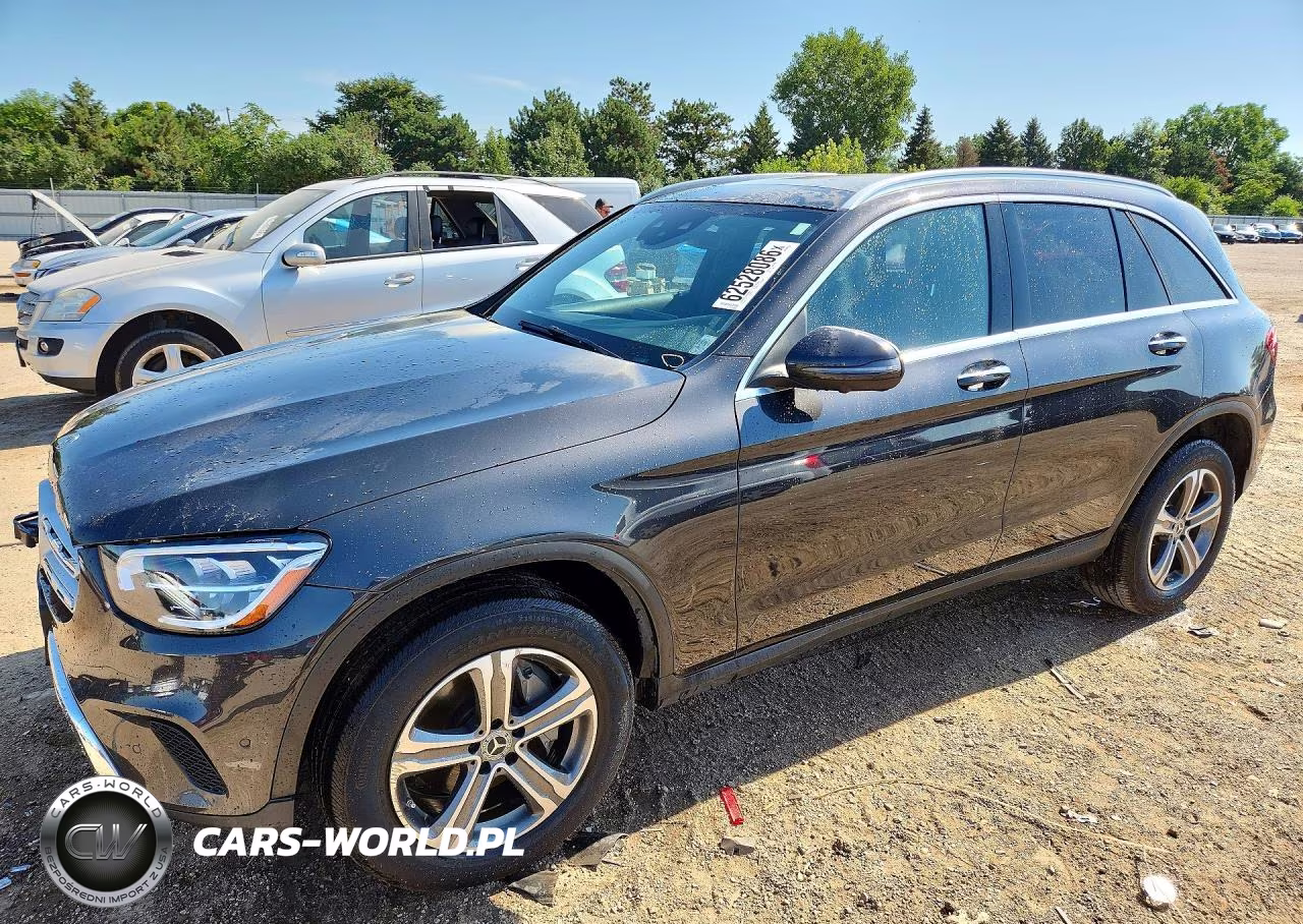 2020 Mercedes-Benz Glc 300 4Matic