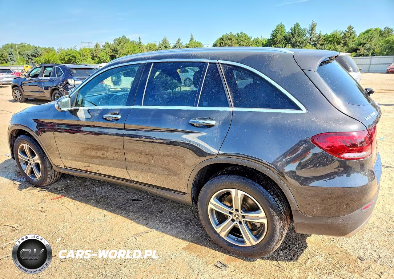 2020 Mercedes-Benz Glc 300 4Matic VIN:WDC0G8EB9LF721496 - 2