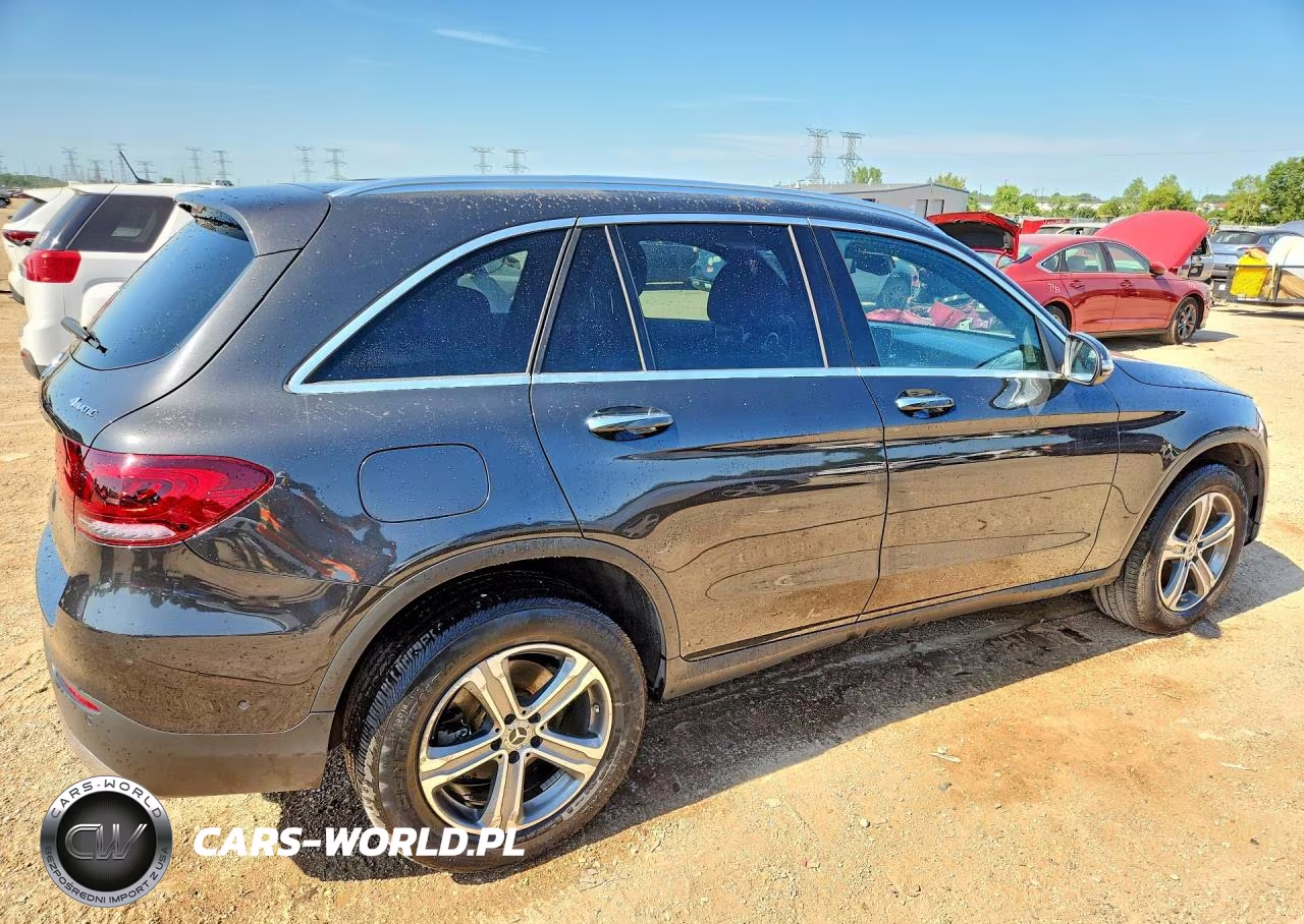 2020 Mercedes-Benz Glc 300 4Matic VIN:WDC0G8EB9LF721496 - 3