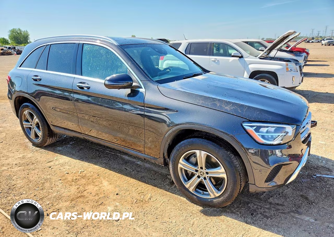 2020 Mercedes-Benz Glc 300 4Matic VIN:WDC0G8EB9LF721496 - 4