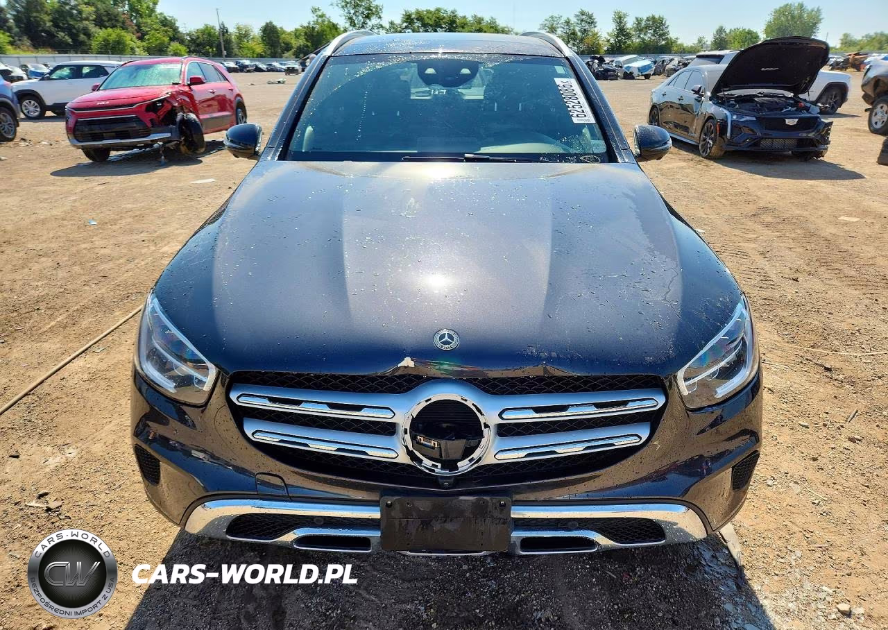 2020 Mercedes-Benz Glc 300 4Matic VIN:WDC0G8EB9LF721496 - 5