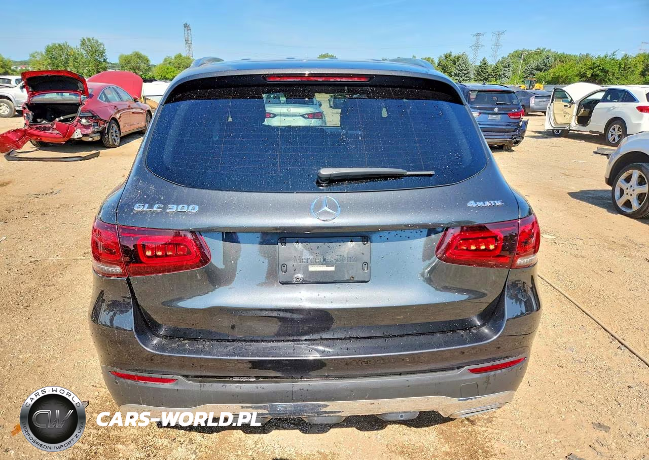 2020 Mercedes-Benz Glc 300 4Matic VIN:WDC0G8EB9LF721496 - 6