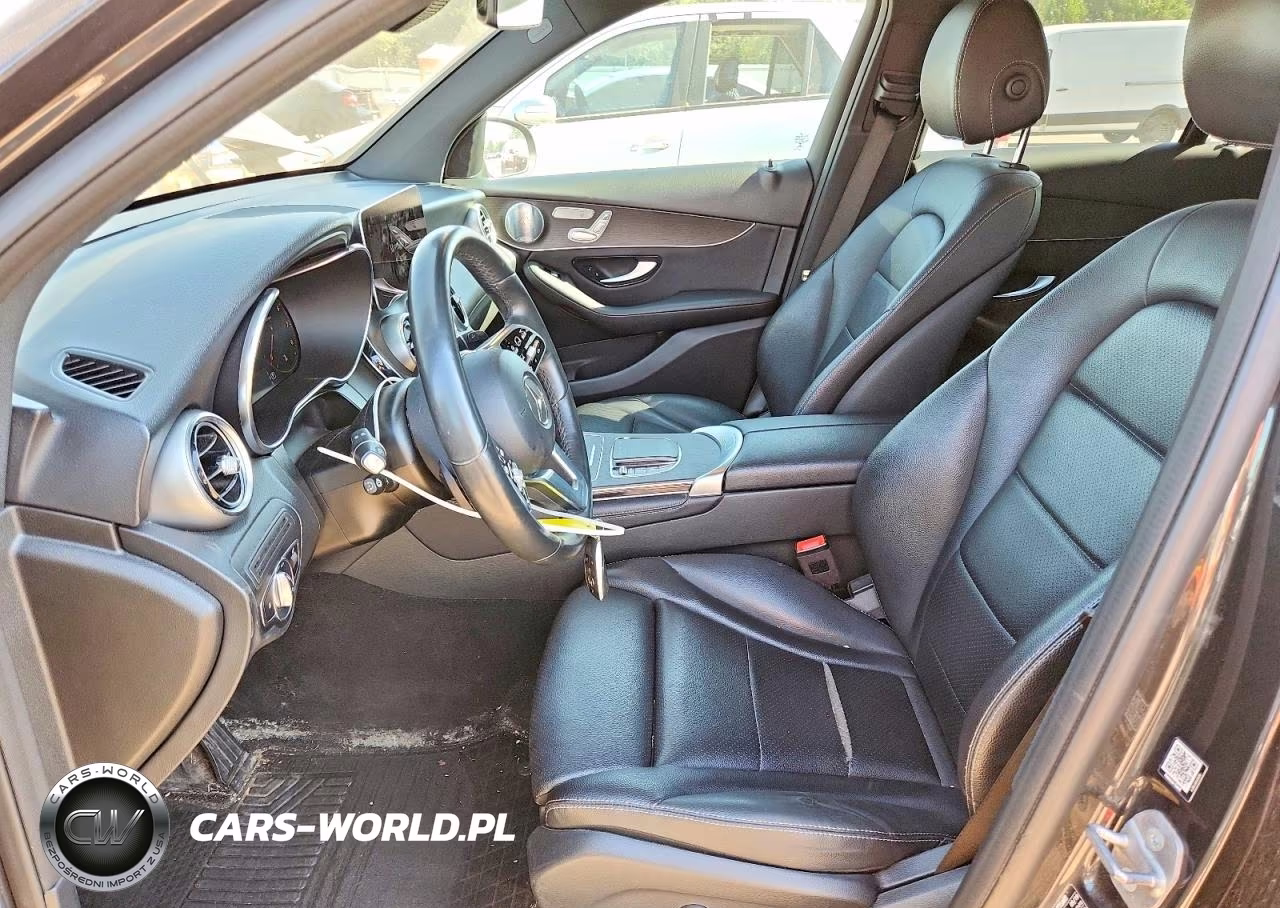 2020 Mercedes-Benz Glc 300 4Matic VIN:WDC0G8EB9LF721496 - 7