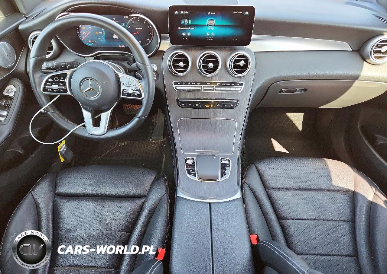 2020 Mercedes-Benz Glc 300 4Matic VIN:WDC0G8EB9LF721496 - 8
