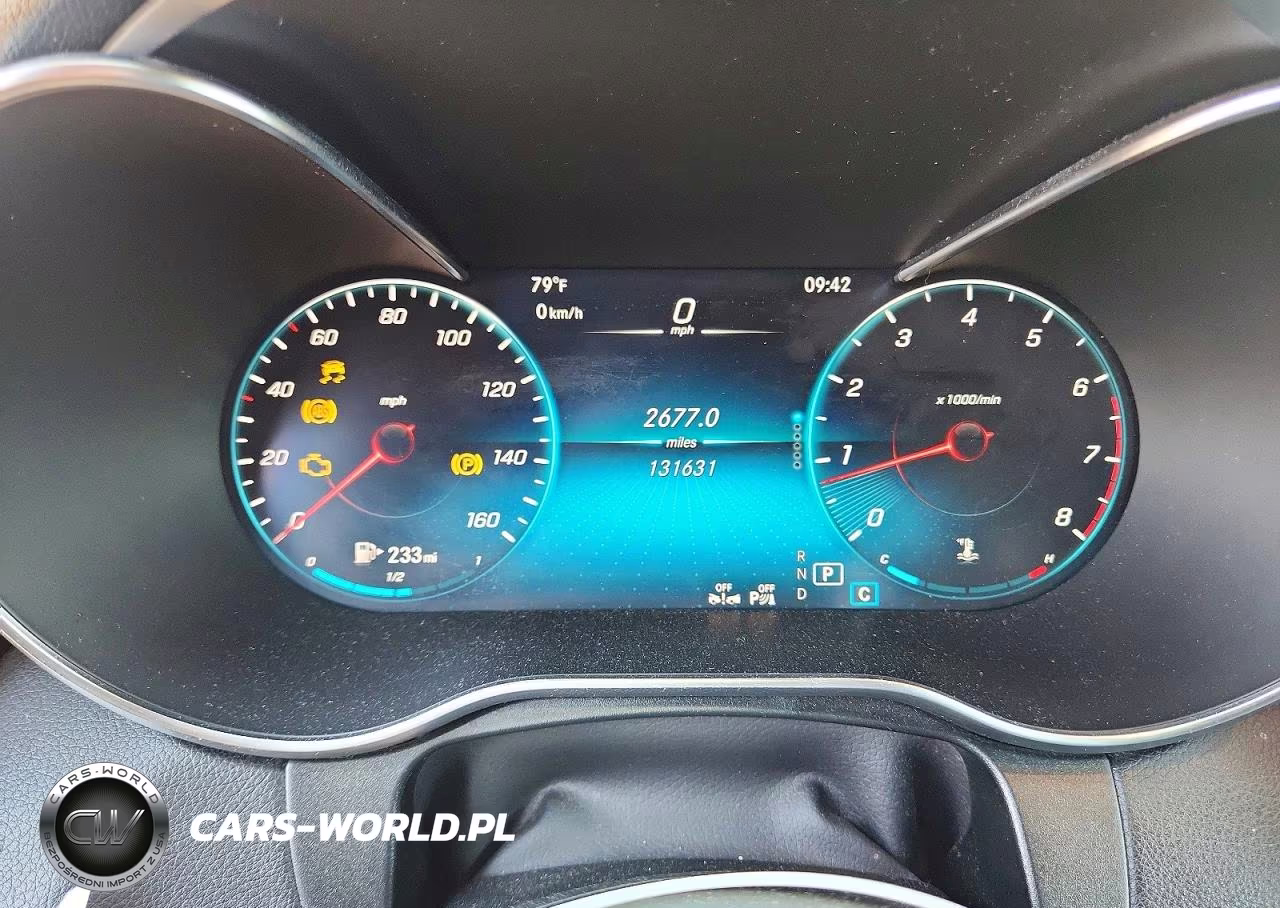 2020 Mercedes-Benz Glc 300 4Matic VIN:WDC0G8EB9LF721496 - 9