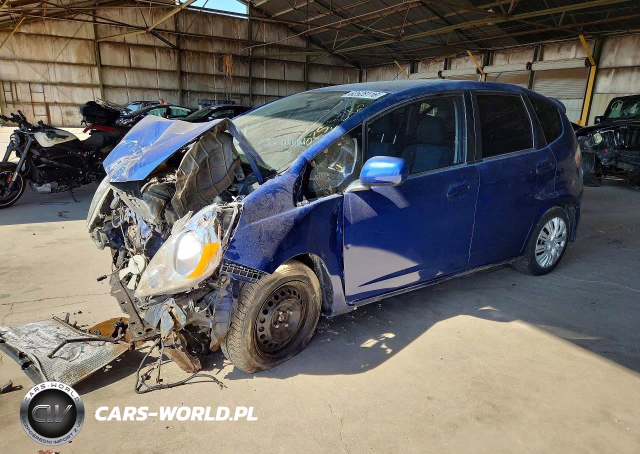 2011 Honda Fit Sport – zdjęcie 1 z 12