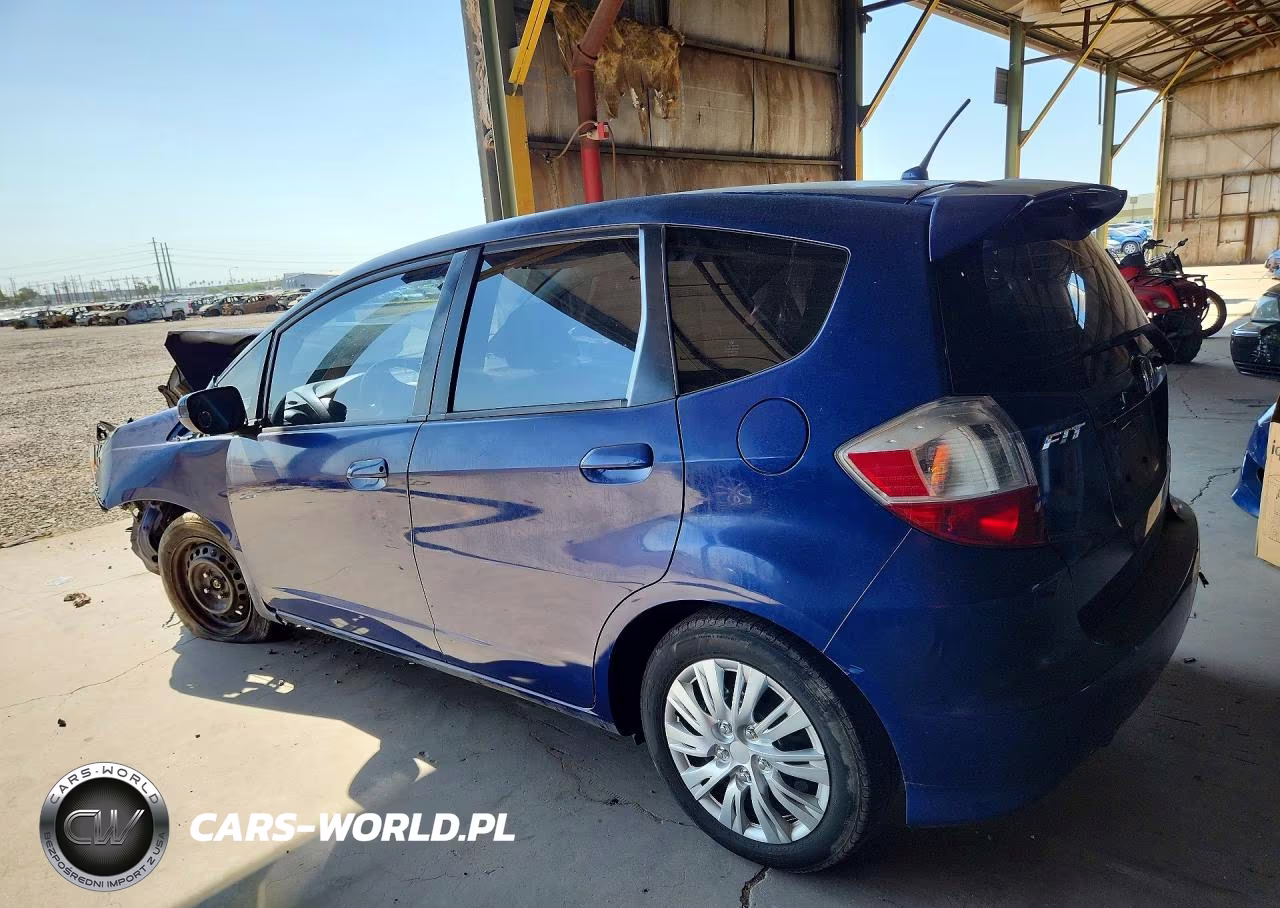 2011 Honda Fit Sport VIN:JHMGE8H5XBC012347 - 2