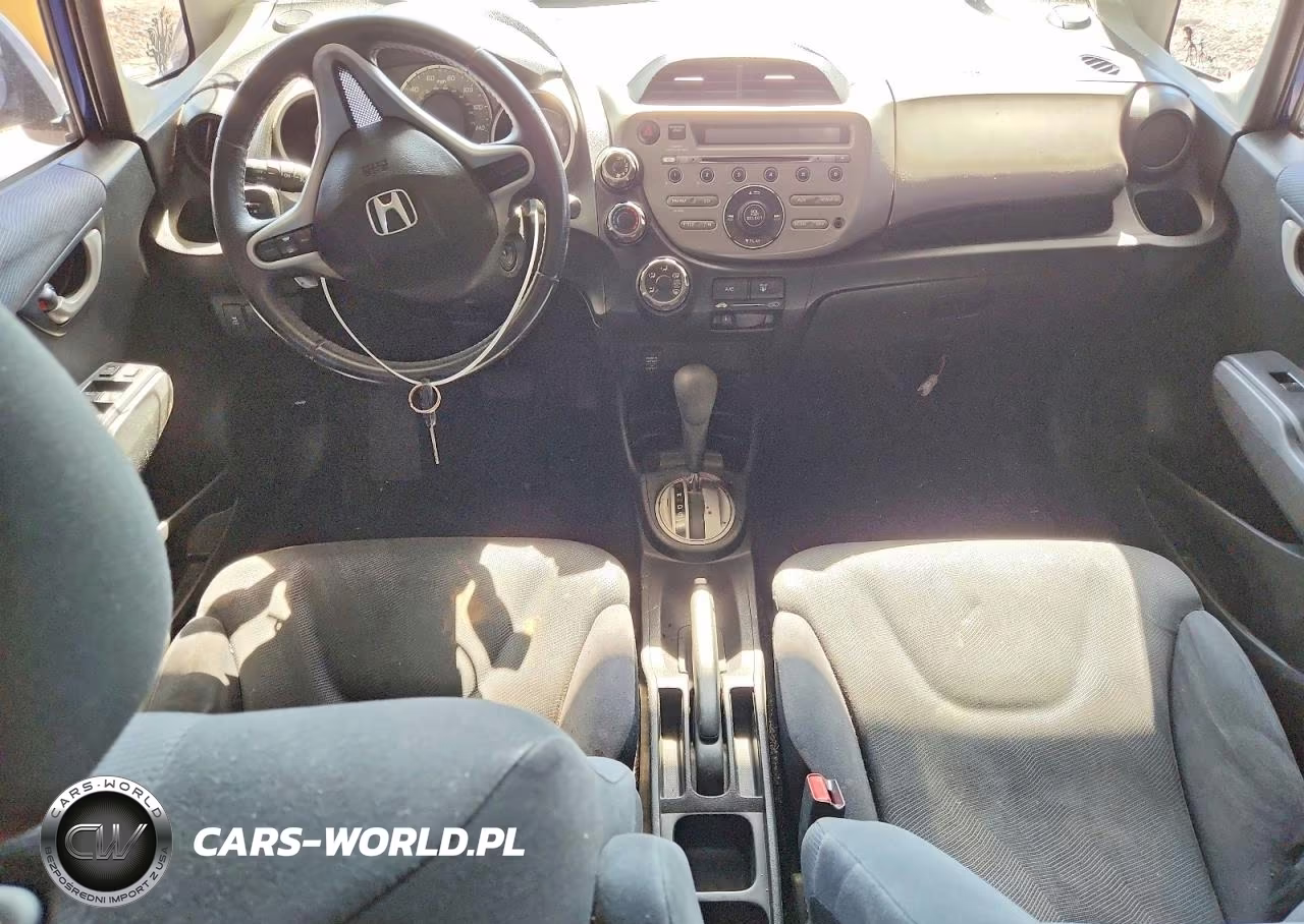 2011 Honda Fit Sport VIN:JHMGE8H5XBC012347 - 8