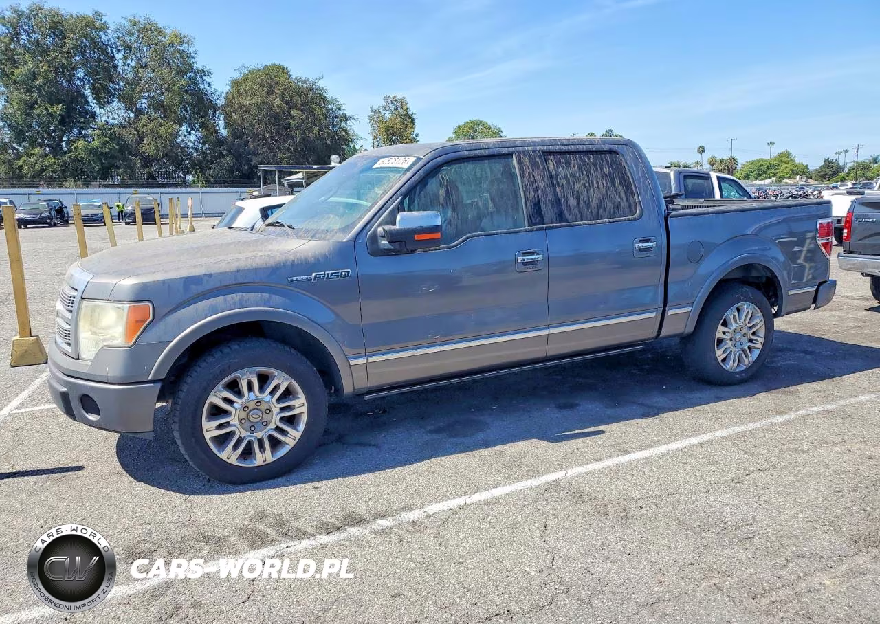 2009 Ford F150 Supercrew – zdjęcie 1 z 12