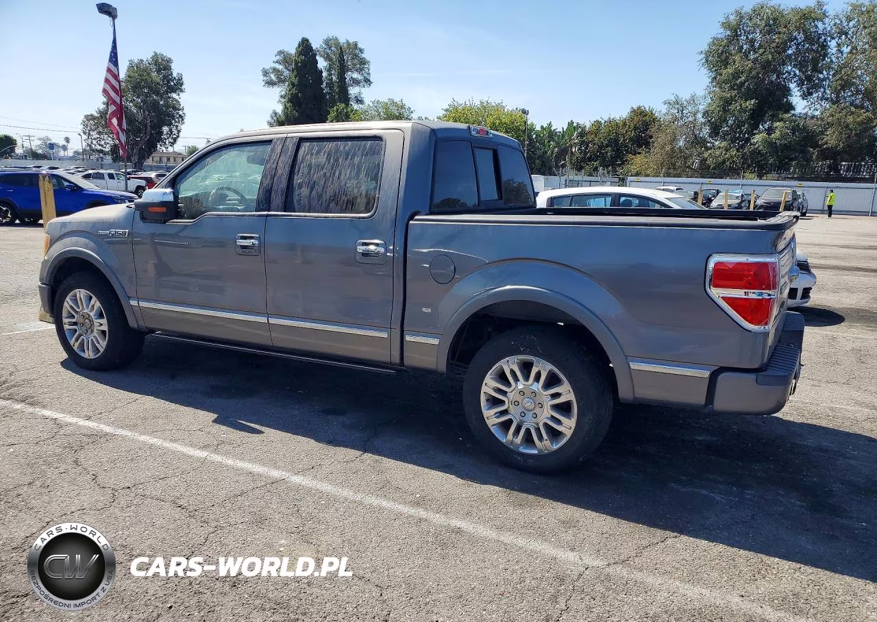 2009 Ford F150 Supercrew VIN:1FTPW12VX9FB06090 - 2