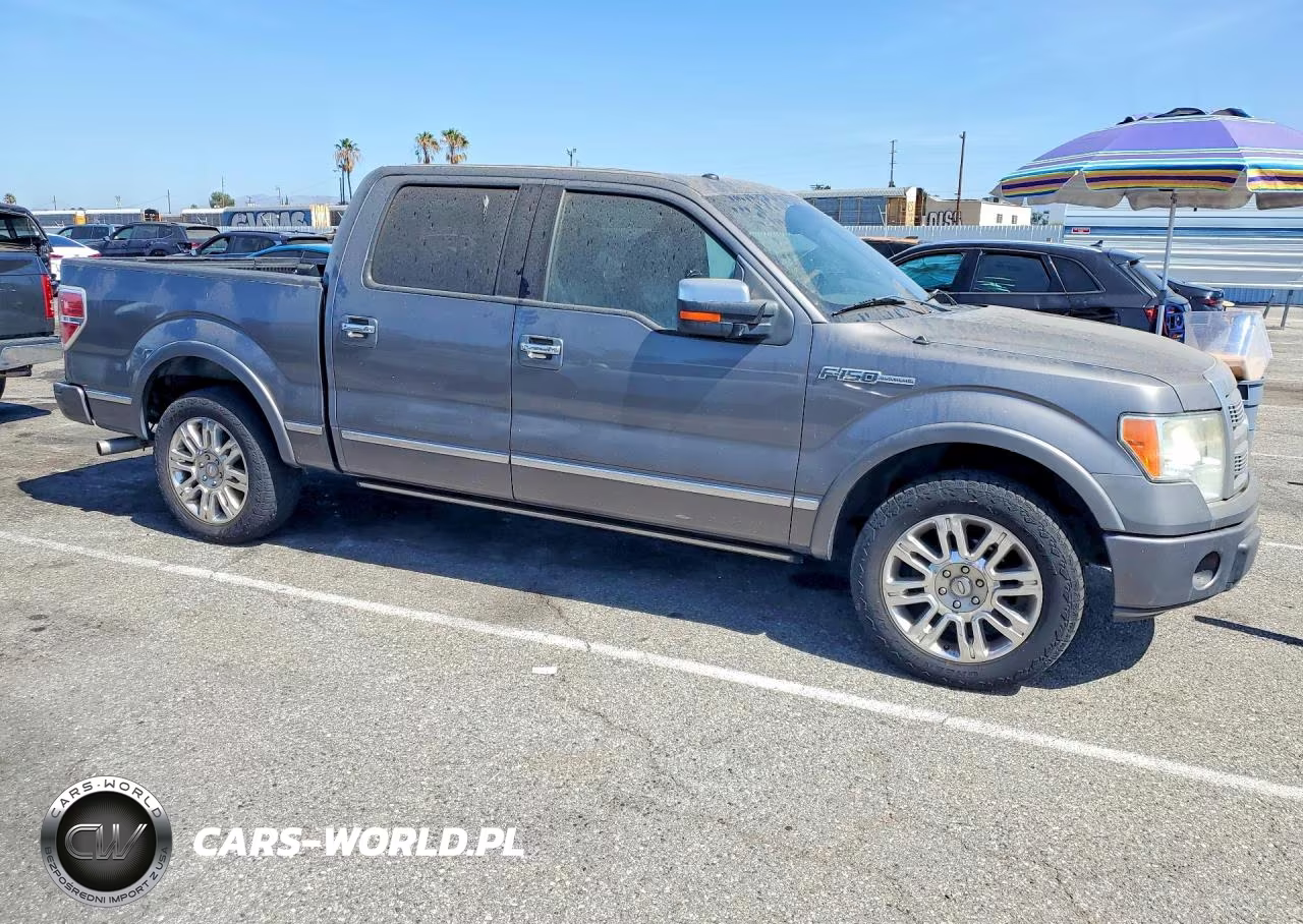 2009 Ford F150 Supercrew VIN:1FTPW12VX9FB06090 - 4