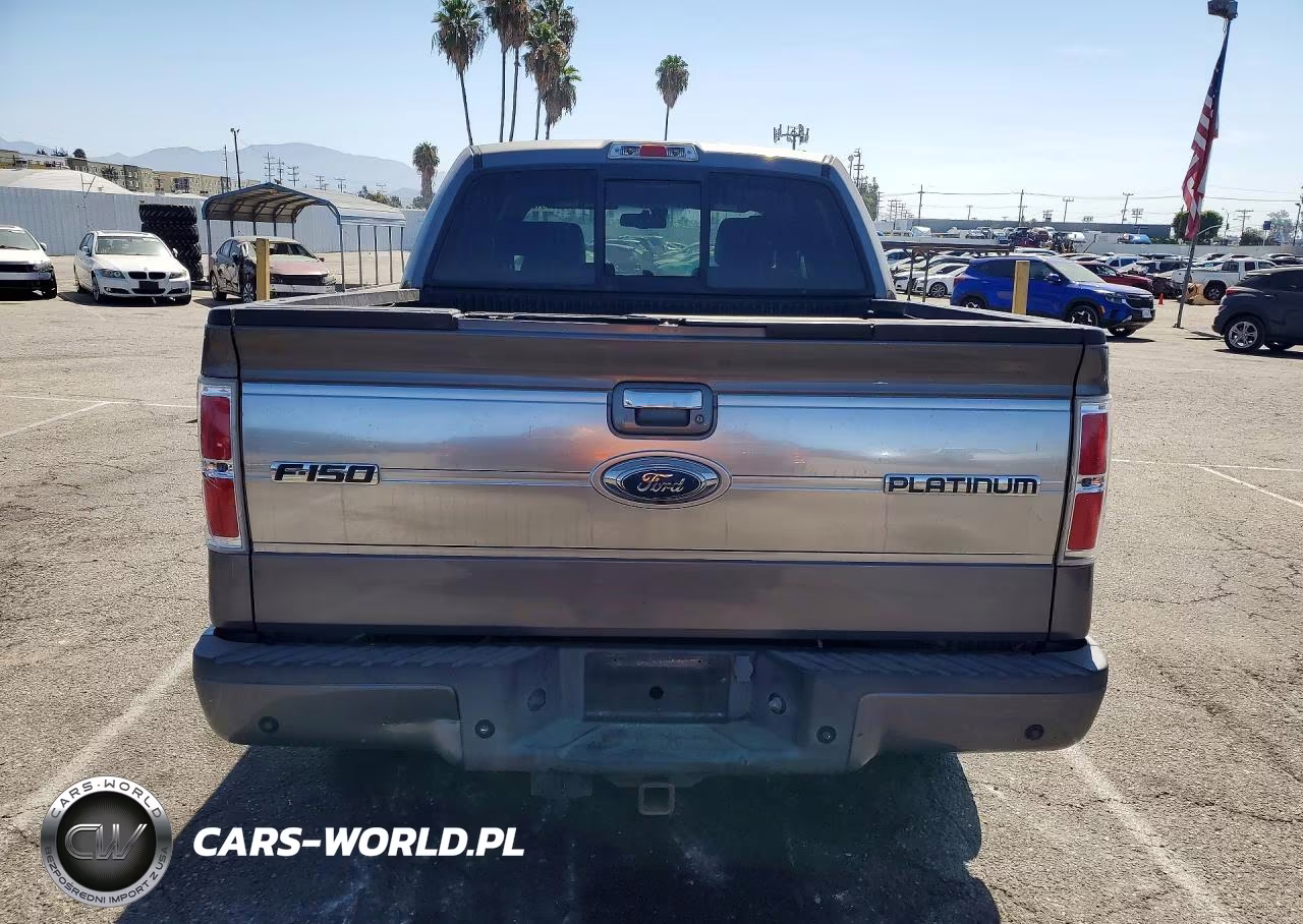 2009 Ford F150 Supercrew VIN:1FTPW12VX9FB06090 - 6
