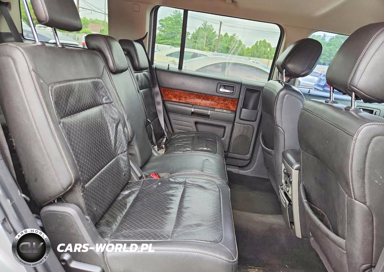 2011 Ford Flex Limited VIN:2FMGK5DC1BBD05126 - 11