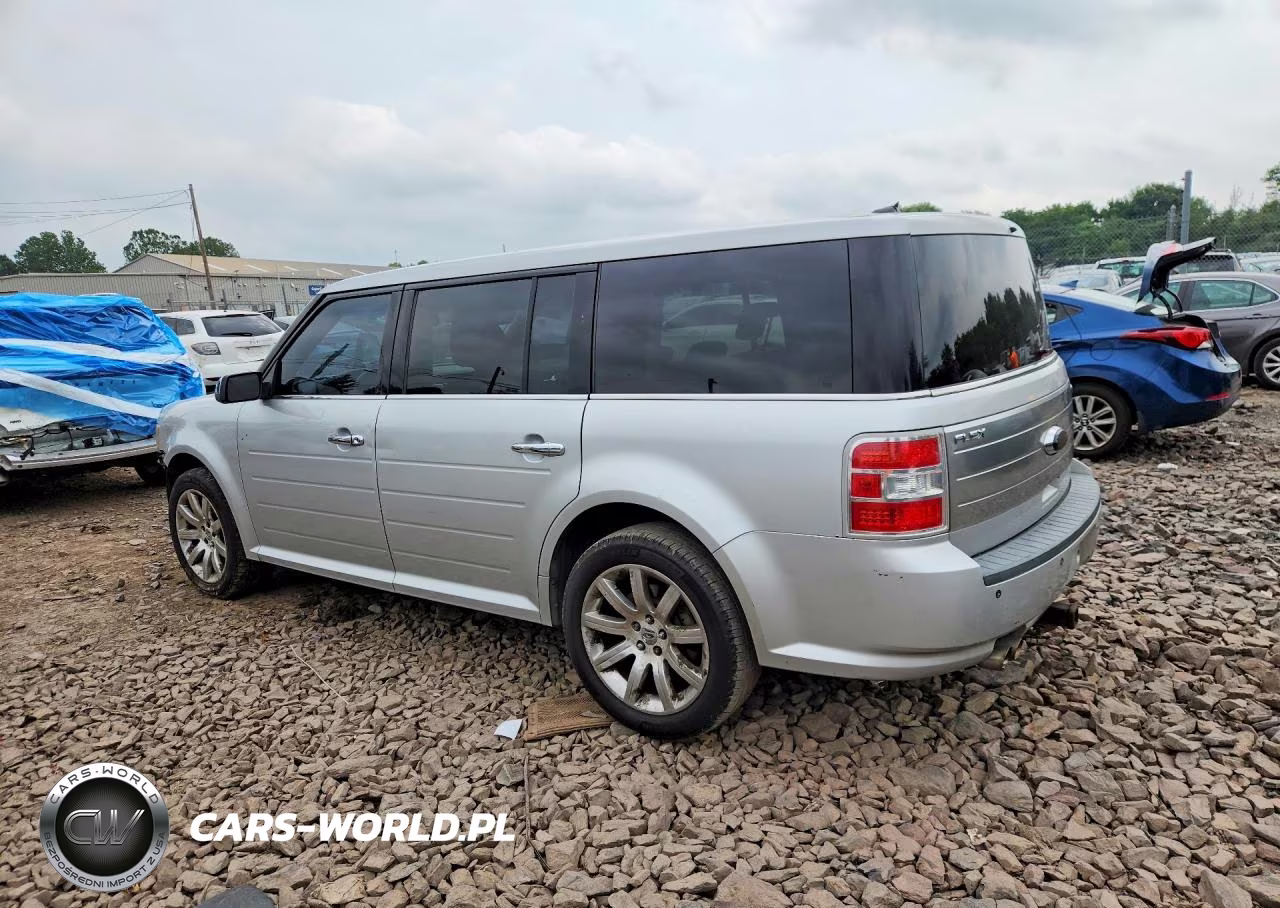 2011 Ford Flex Limited VIN:2FMGK5DC1BBD05126 - 2