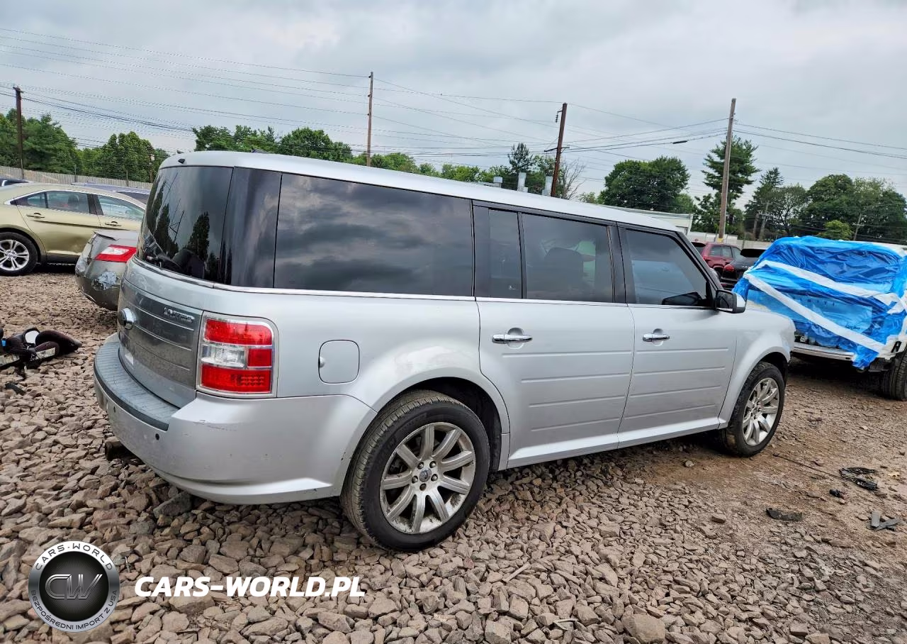 2011 Ford Flex Limited VIN:2FMGK5DC1BBD05126 - 3