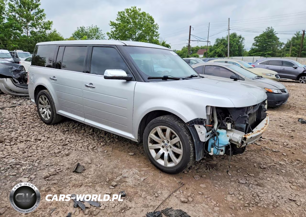 2011 Ford Flex Limited VIN:2FMGK5DC1BBD05126 - 4