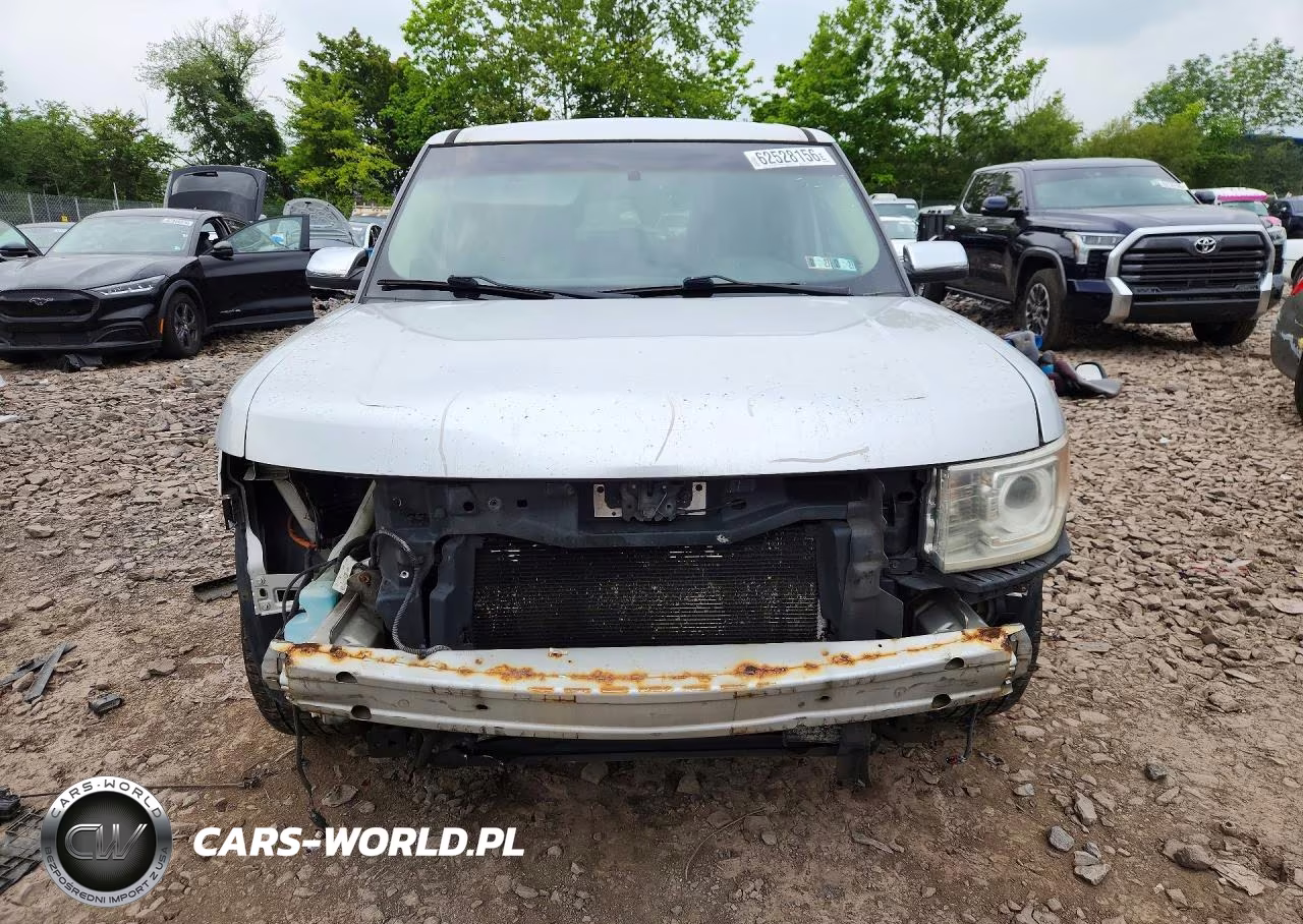 2011 Ford Flex Limited VIN:2FMGK5DC1BBD05126 - 5