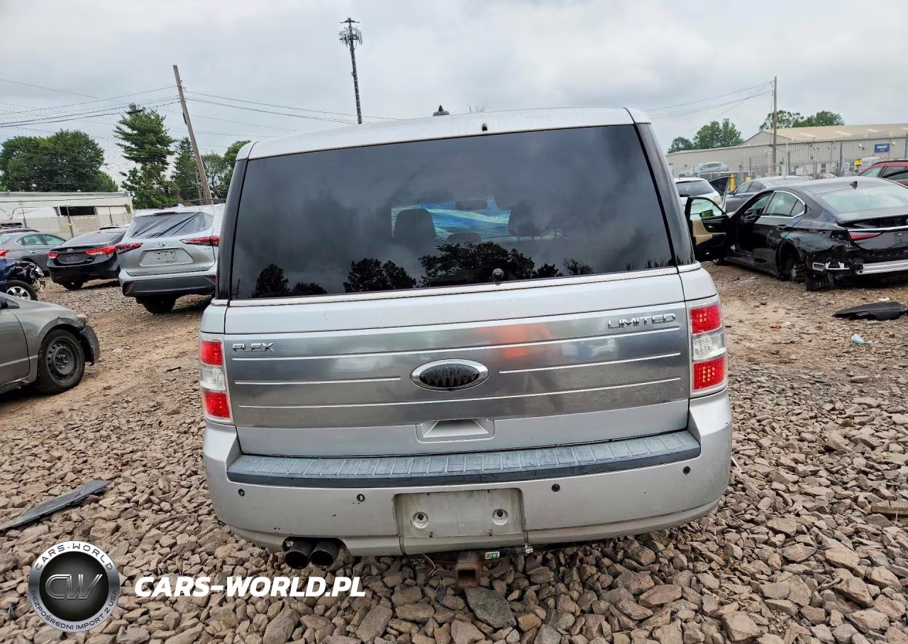 2011 Ford Flex Limited VIN:2FMGK5DC1BBD05126 - 6