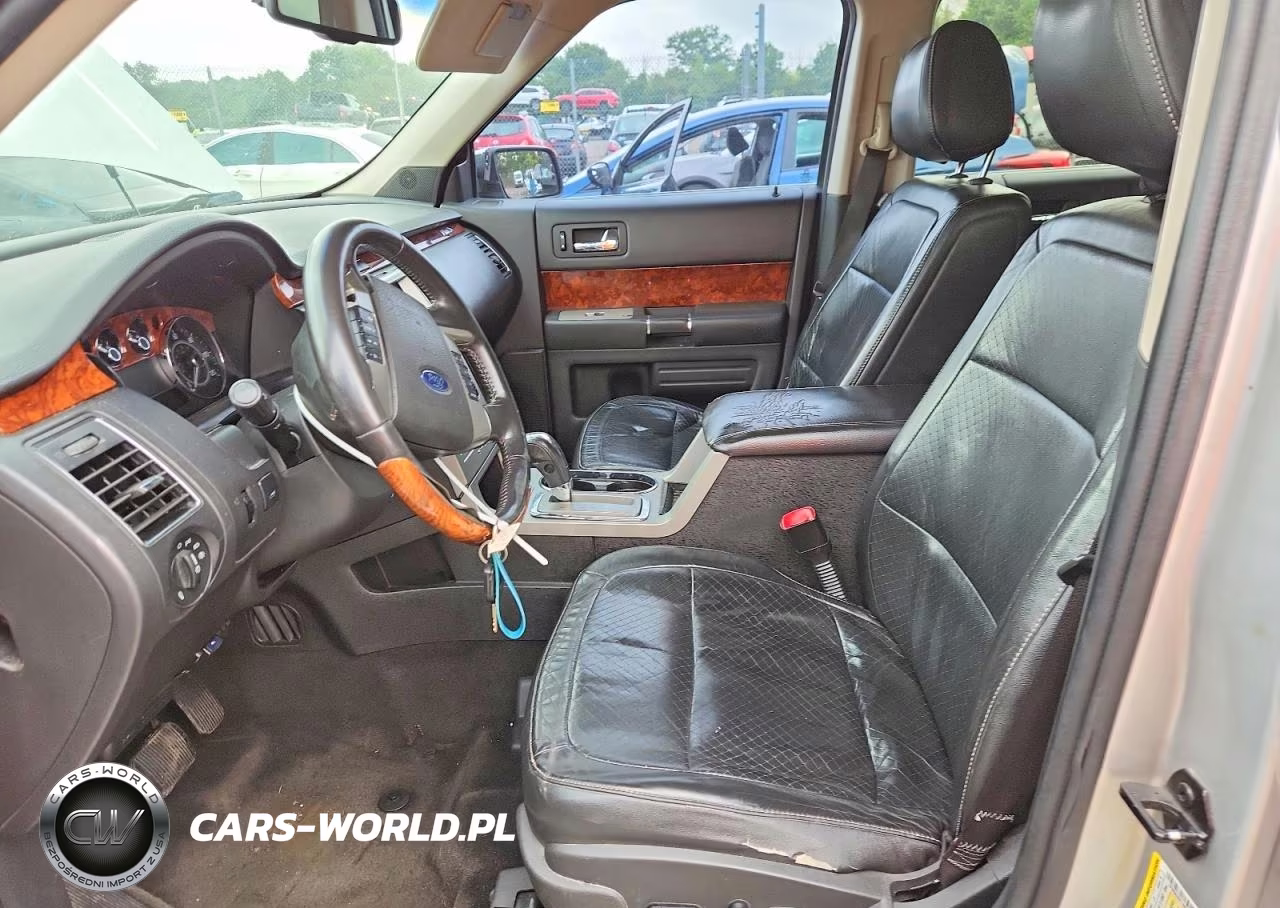 2011 Ford Flex Limited VIN:2FMGK5DC1BBD05126 - 7