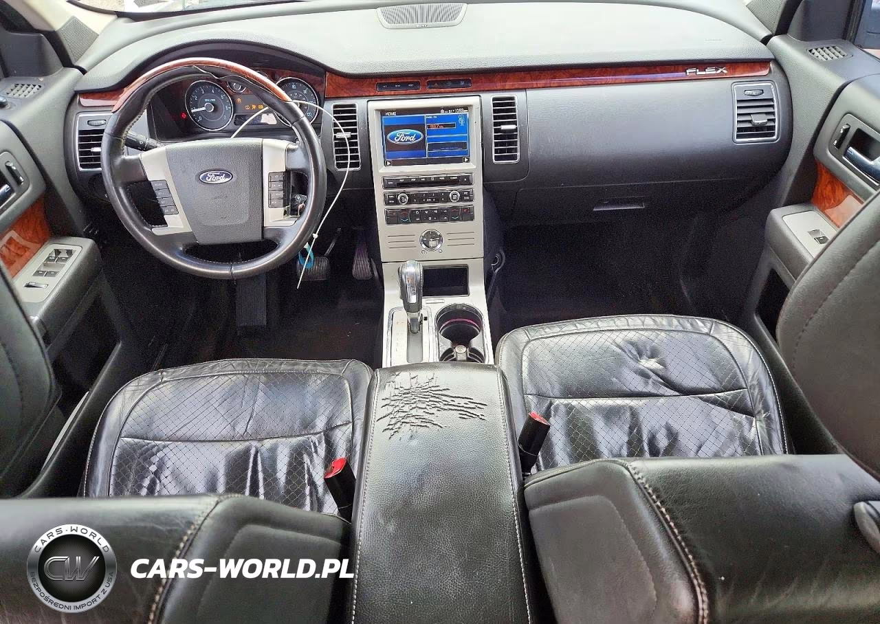 2011 Ford Flex Limited VIN:2FMGK5DC1BBD05126 - 8