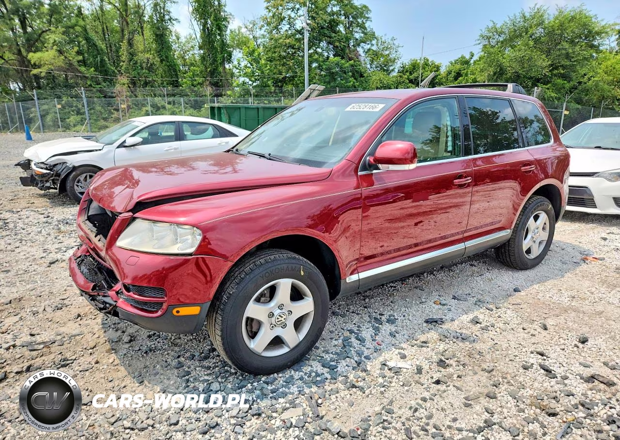 2004 Volkswagen Touareg 3.2