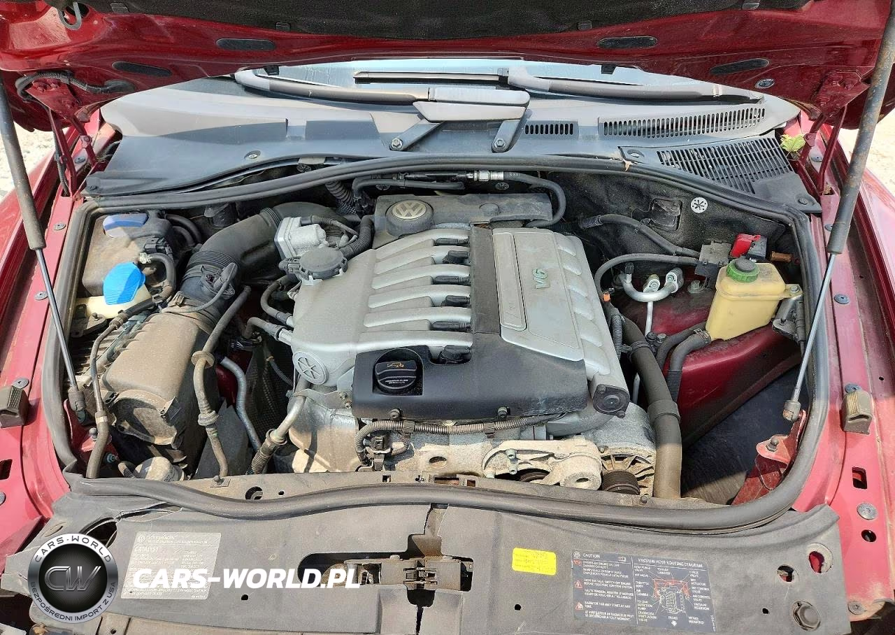 2004 Volkswagen Touareg 3.2 VIN:WVGBC67L04D022738 - 12