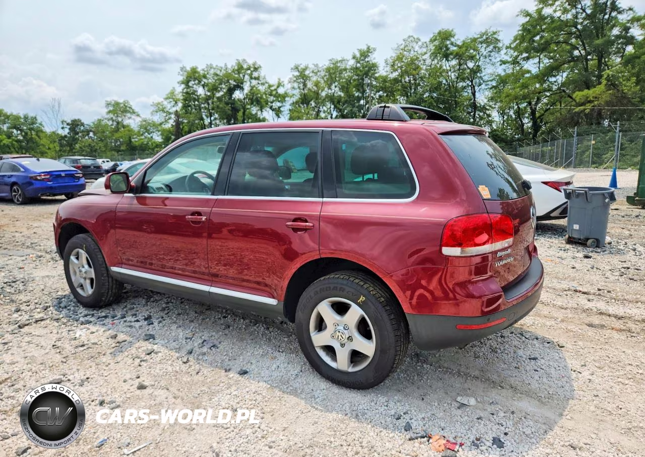 2004 Volkswagen Touareg 3.2 VIN:WVGBC67L04D022738 - 2