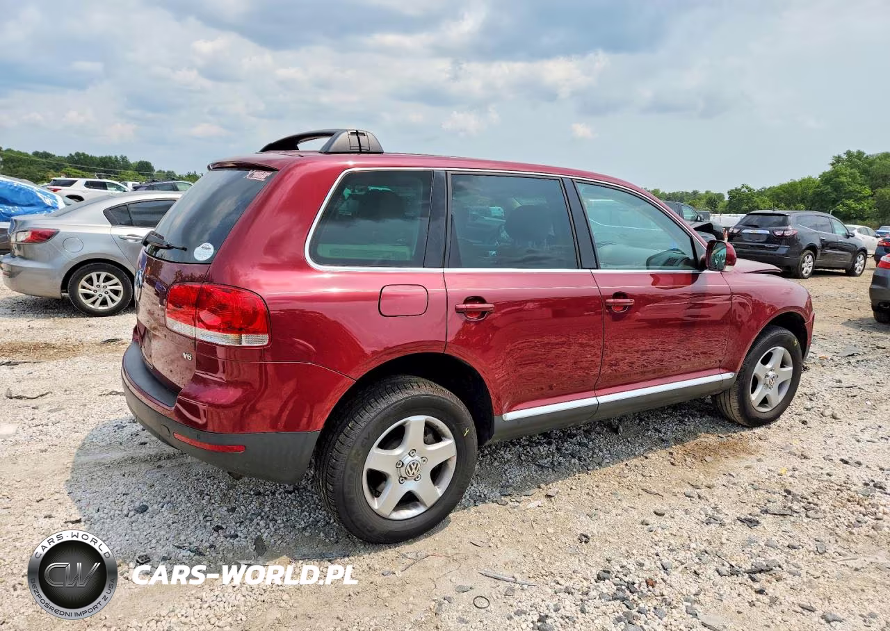 2004 Volkswagen Touareg 3.2 VIN:WVGBC67L04D022738 - 3