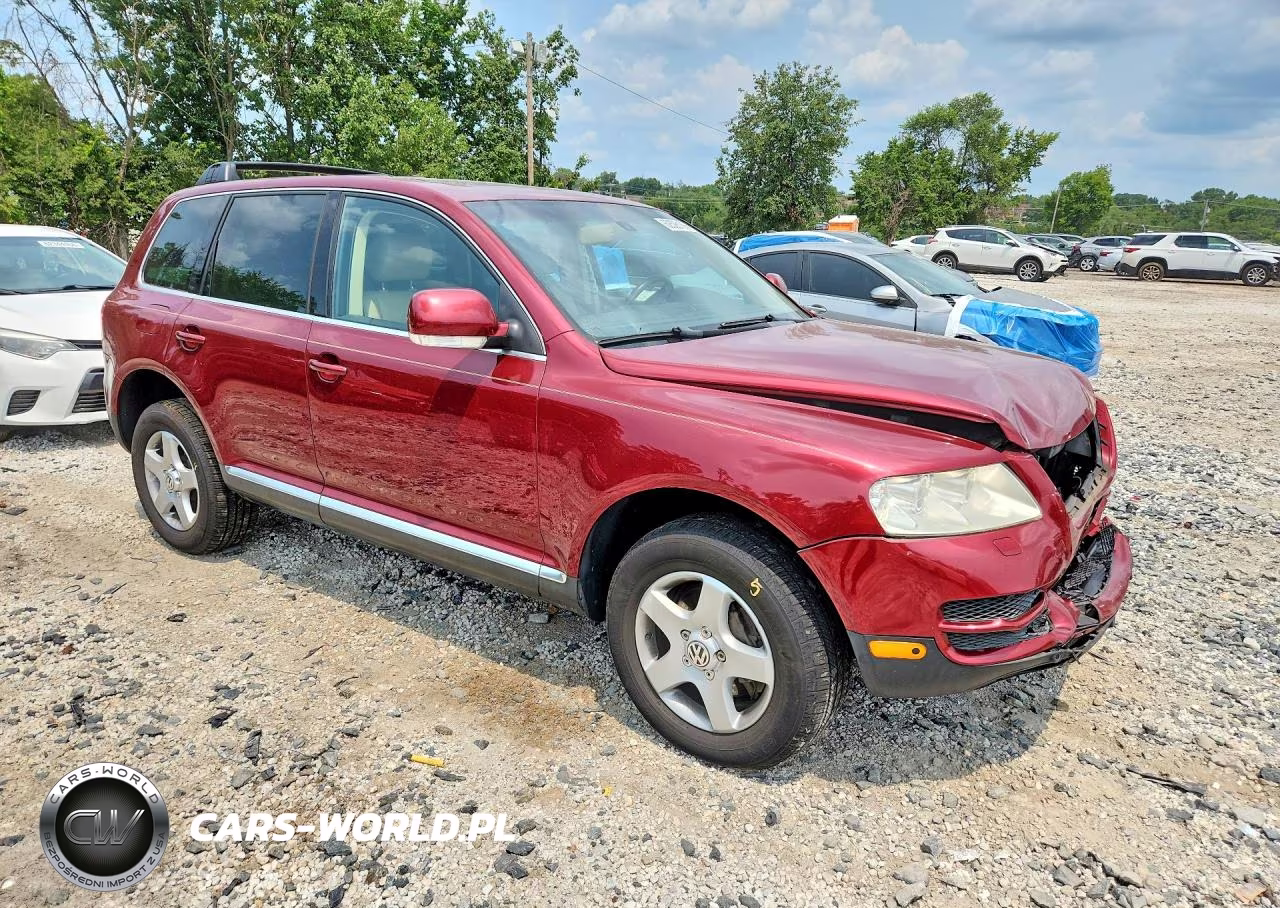 2004 Volkswagen Touareg 3.2 VIN:WVGBC67L04D022738 - 4