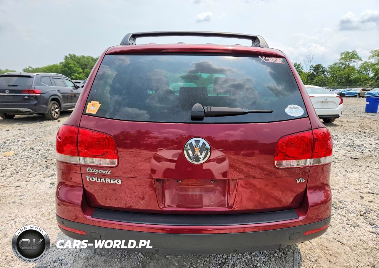 2004 Volkswagen Touareg 3.2 VIN:WVGBC67L04D022738 - 6