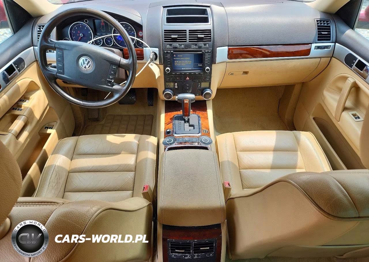 2004 Volkswagen Touareg 3.2 VIN:WVGBC67L04D022738 - 8