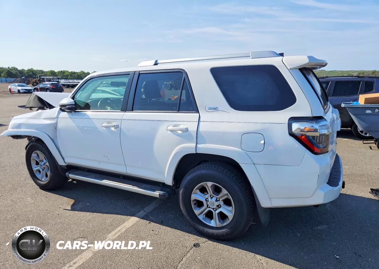2018 Toyota 4Runner Sr5 Premium VIN:JTEBU5JR4J5588282 - 2