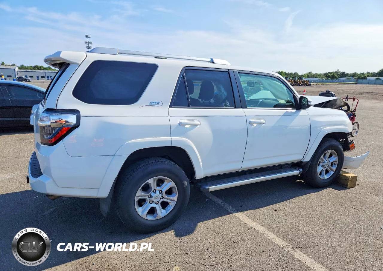 2018 Toyota 4Runner Sr5 Premium VIN:JTEBU5JR4J5588282 - 3