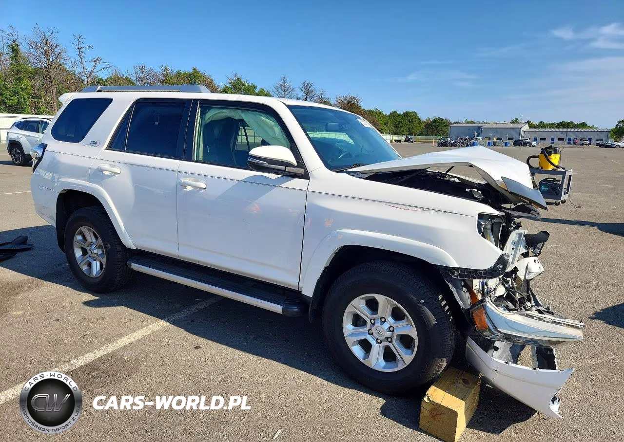 2018 Toyota 4Runner Sr5 Premium VIN:JTEBU5JR4J5588282 - 4