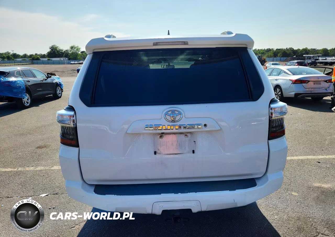 2018 Toyota 4Runner Sr5 Premium VIN:JTEBU5JR4J5588282 - 6