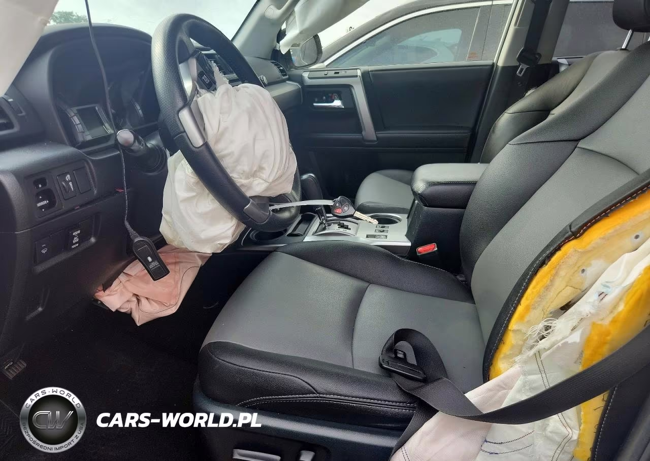 2018 Toyota 4Runner Sr5 Premium VIN:JTEBU5JR4J5588282 - 7