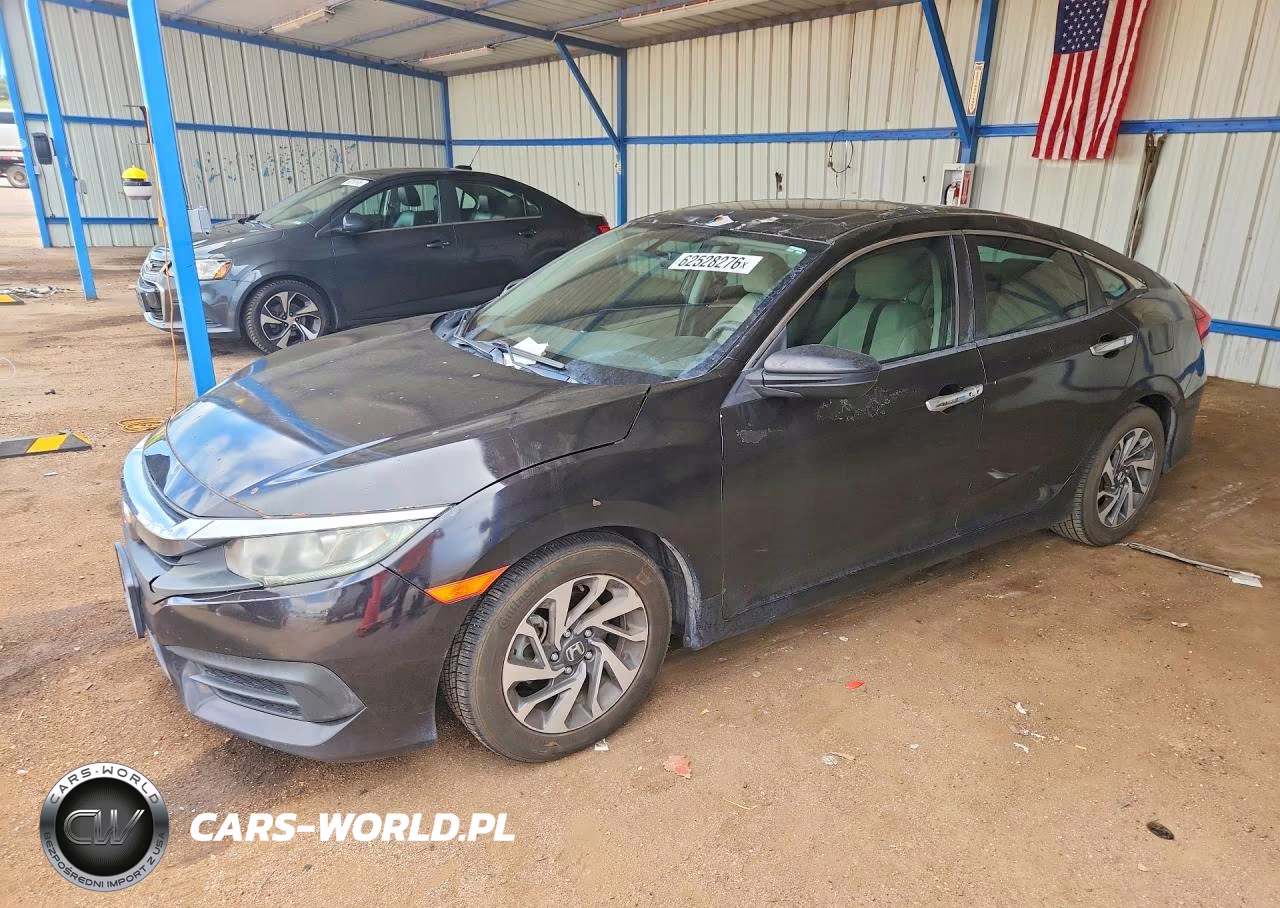 2016 Honda Civic Ex VIN:19XFC2F71GE074479 - 1
