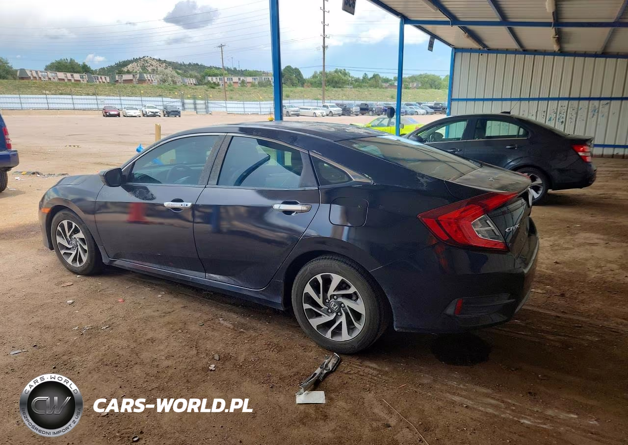2016 Honda Civic Ex VIN:19XFC2F71GE074479 - 2