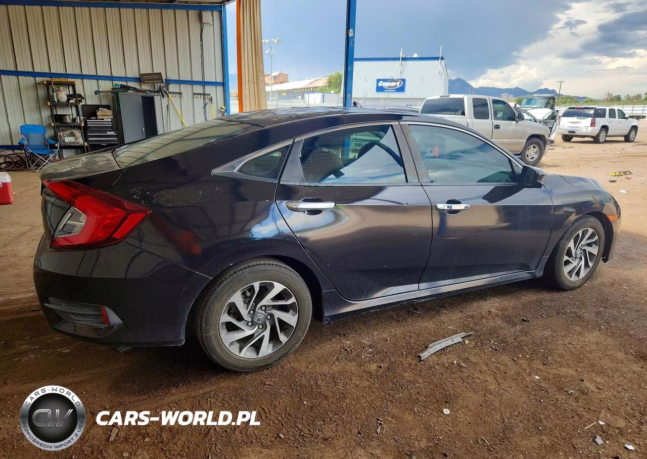 2016 Honda Civic Ex VIN:19XFC2F71GE074479 - 3